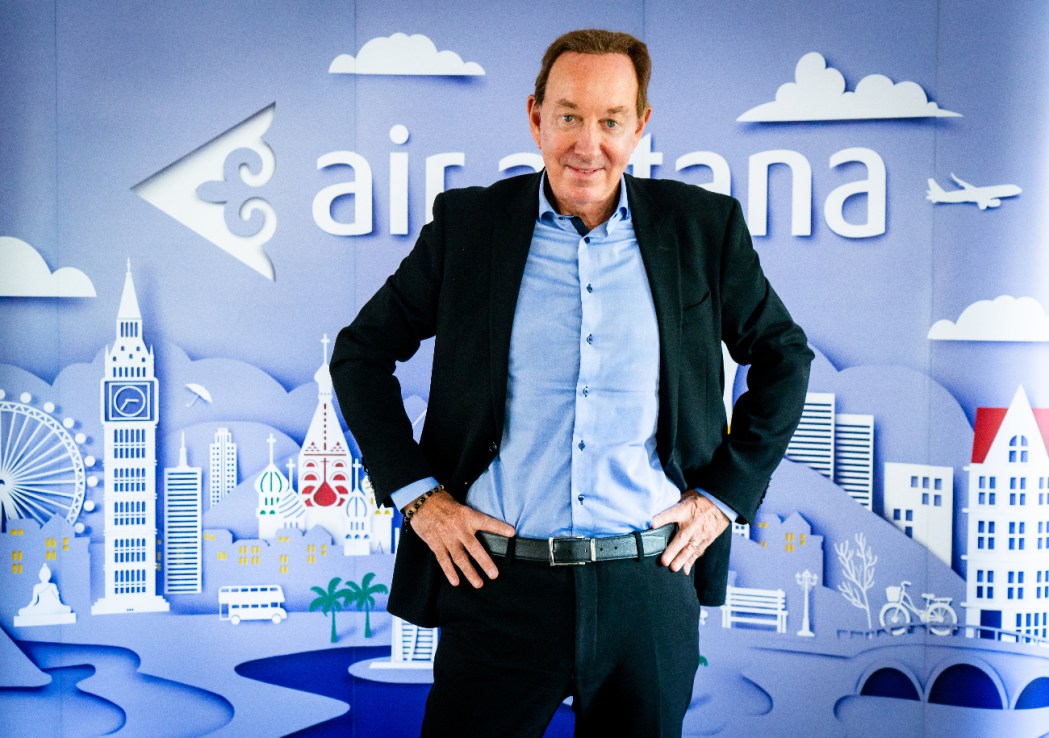 Peter Foster, Air Astana chief
