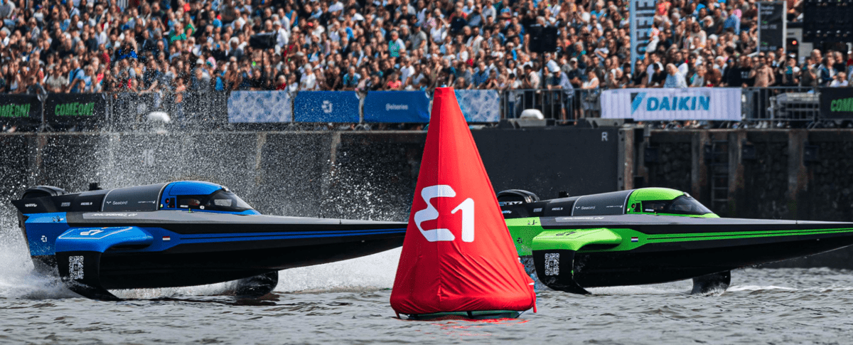 The latest motorsporting discipline gets underway this weekend but instead of cars hitting the track, RaceBirds will take to the waves as an all-electric racing series called E1 hits the start button.