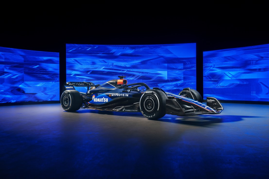 Williams Racing FW46
Formula 1 World Championship, Season Launch Studio Shoot, 5th February 2024, Grove, Wantage, England