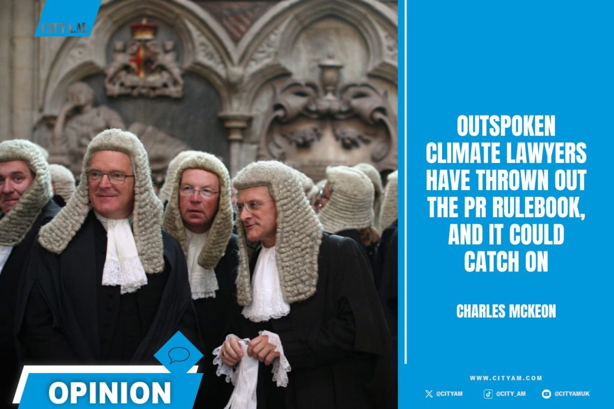 Outspoken climate lawyers have thrown out the PR rulebook - Vimarsana News