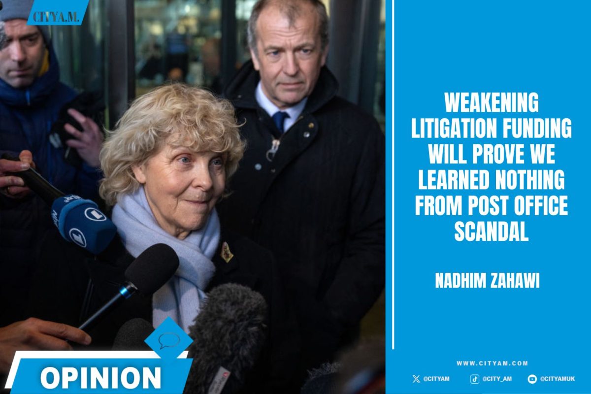 Limiting litigation funding will prove we learned nothing from the Post