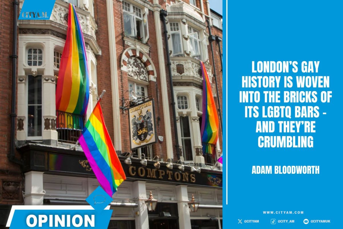 London's gay history is woven into the bricks of its LGBTQ bars - Vimarsana News