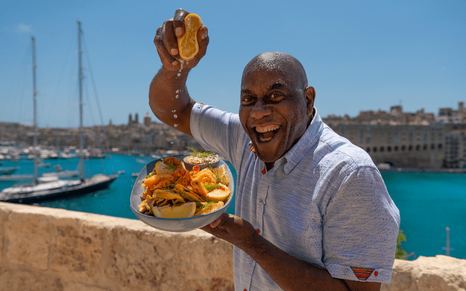 Ainsley Harriott talks to City A.M. about the racism he received in London restaurants, the memes, and his latest cookery show in Malta