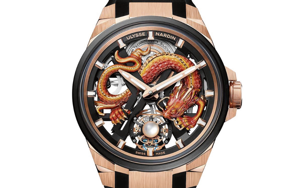 A range of watches are celebrating the Chinese New Year and the Year of the Dragon