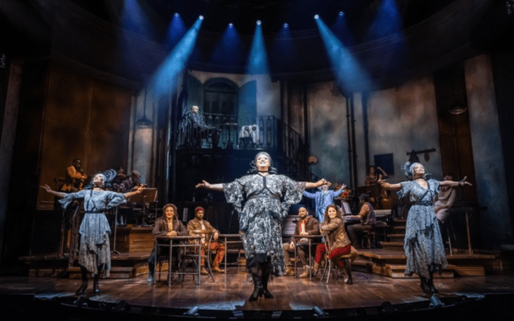 Hadestown feels low on emotional and production value (Photo: Marc Brenner)