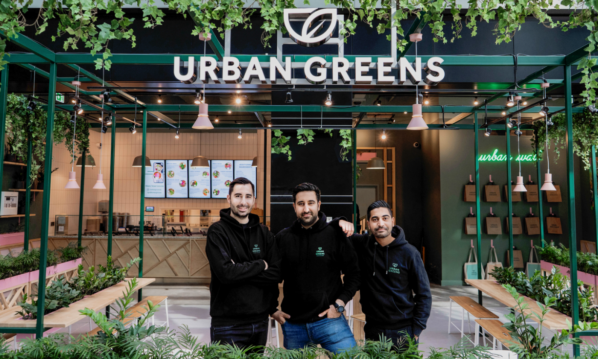 Urban Greens has collaborated with Mob Kitchen alumnus Finn Tonry to expand the menu for its newly opened site on High Street Kensington.