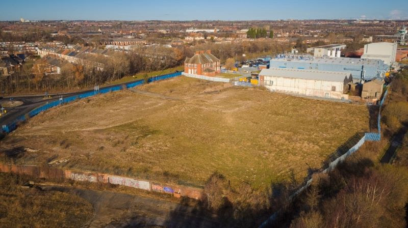 Lhyfe&rsquo;s proposed Tyneside site in Wallsend. Credit: Shepherd Offshore