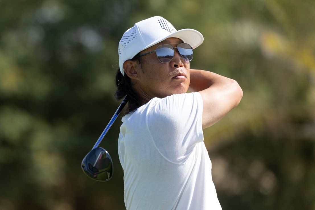 Golfer Anthony Kim will return to professional golf after over 11 years away from the game when he turns out on the LIV Golf tour. (Photo by Jon Ferrey/LIV Golf)