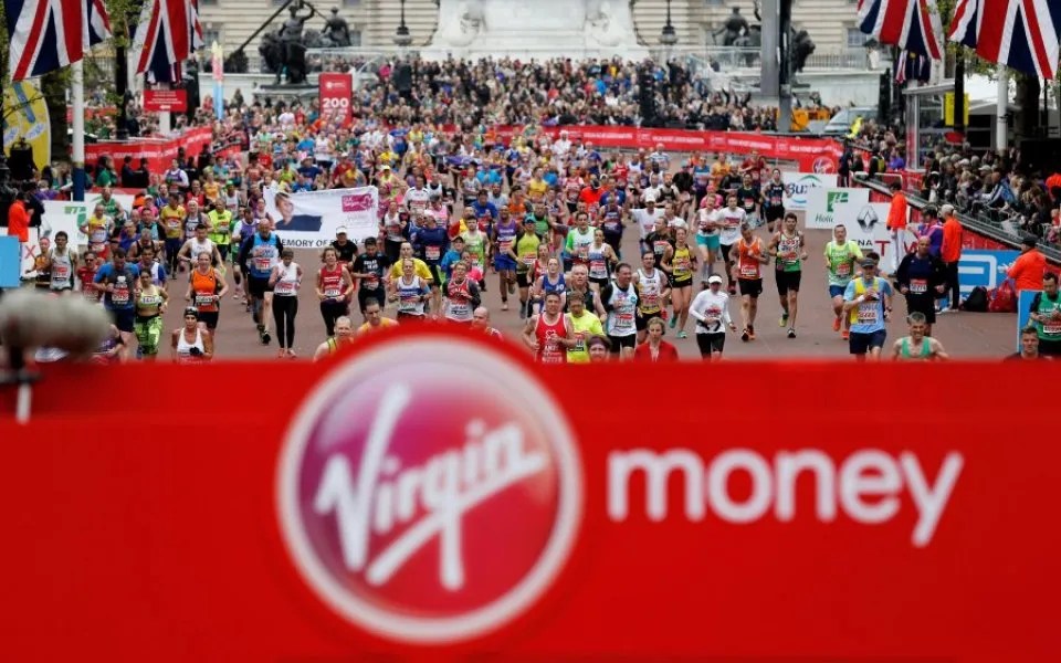 Virgin Money sponsors the London Marathon.