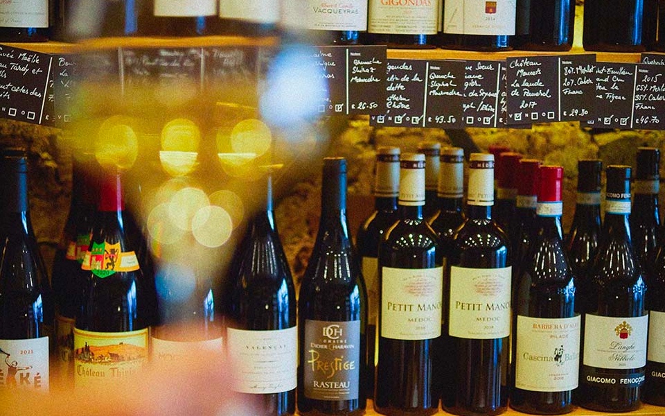 The Wine Tasting Shop in Balham is my local wine bar