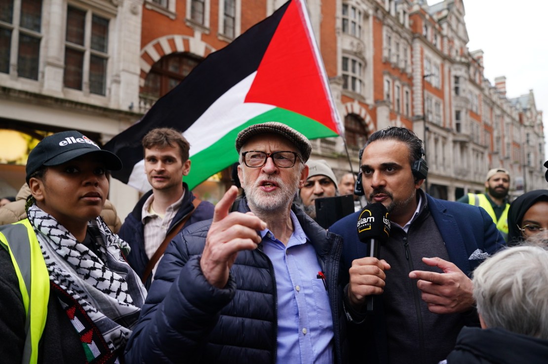 Former Labour leader Jeremy Corbyn is expected to run as an independent candidate in Islington North. Photo: PA