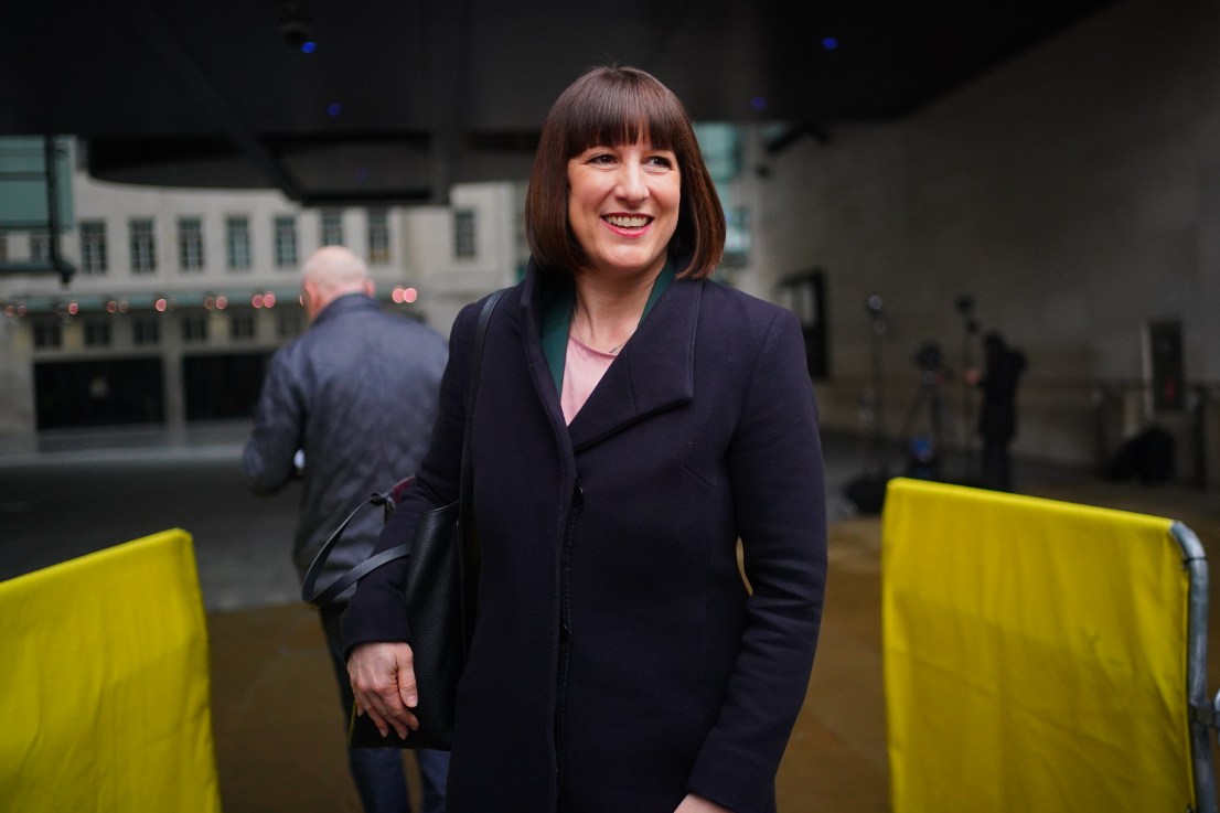 Reeves: ‘Under no illusions’ about public finances – but we’ll spend anyway