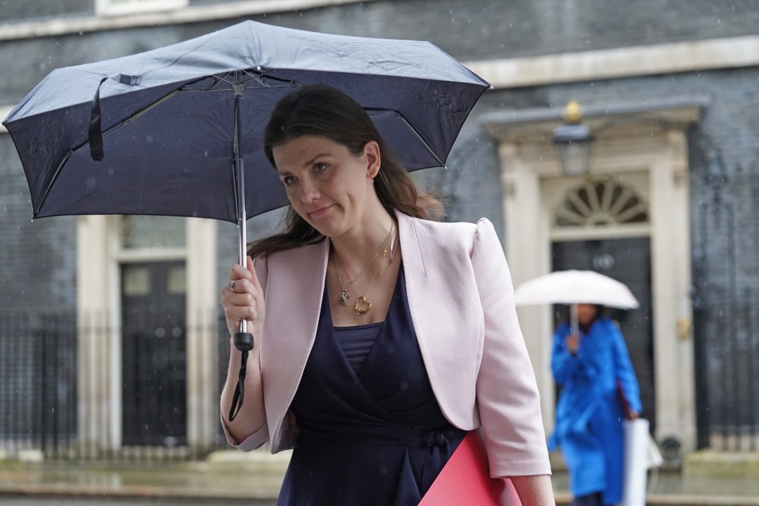 Michelle Donelan has apologised for “any distraction” her posting of a defamatory letter on X which saw £15,000 of taxpayer money paid out to settle a libel case has caused. Photo: PA