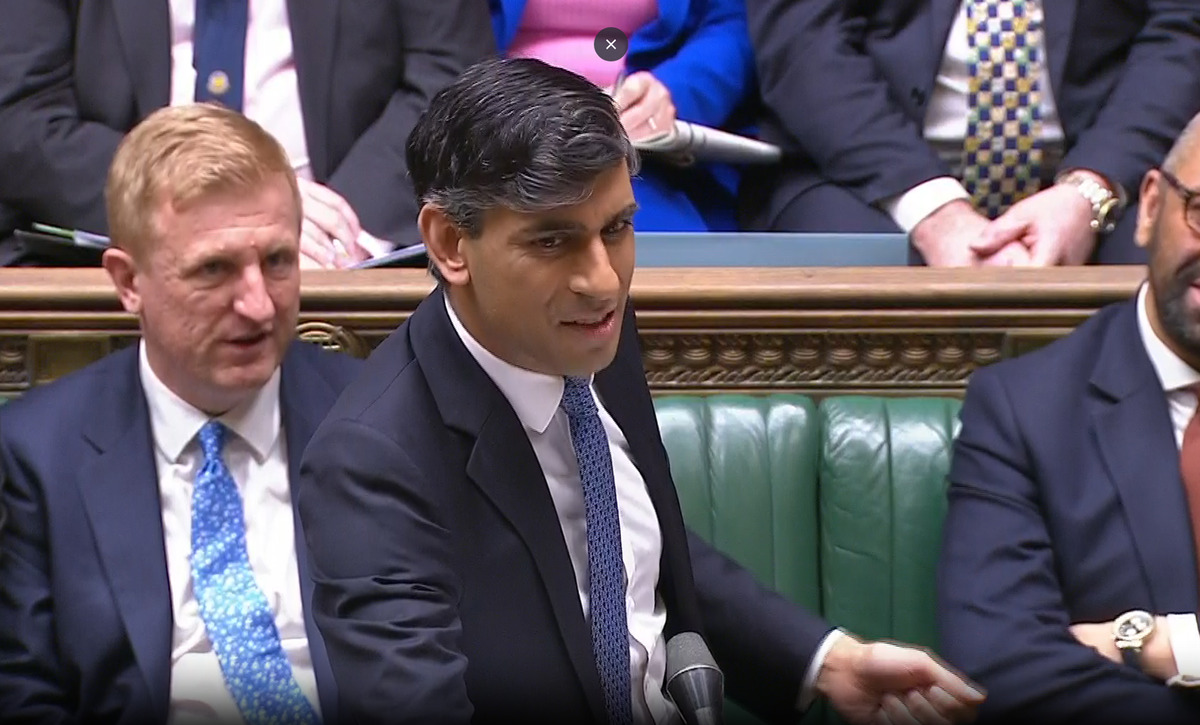 Rishi Sunak appointed himself "the great healer", Keir Starmer claimed during PMQs. Photo: Parliament