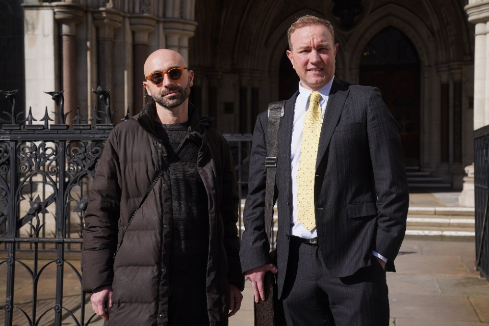 Financial market traders Carlo Palombo (left) and Tom Hayes, who were jailed for years over interest rate benchmark manipulation, is set to discover whether or not they will be cleared by the Court of Appeal. (Lucy North/PA Wire)