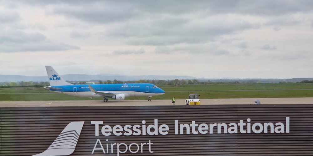 Teeside Airport has been owned by the public since 2019.