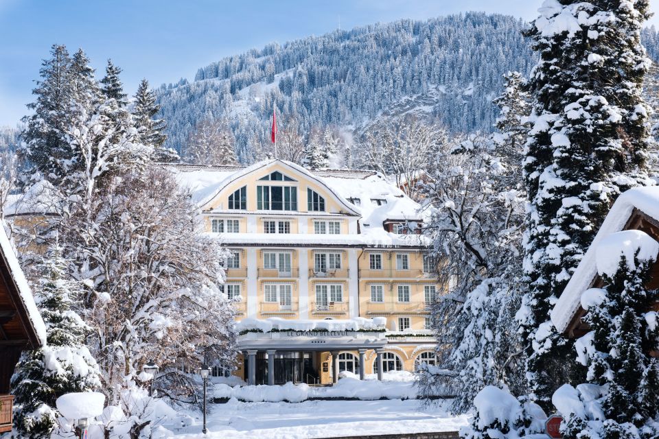 Top 7's top pick for ski and spa is the Bellevue Gstaad in Switzerland