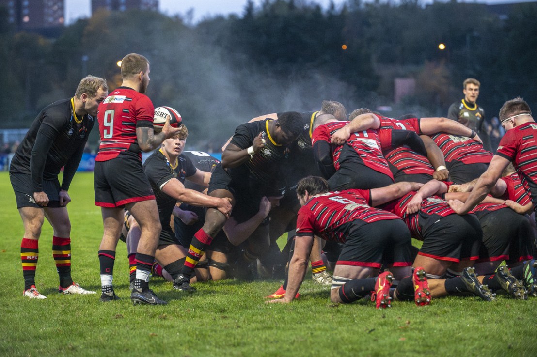 Many will look to south west London this weekend and see England’s Six Nations clash with Ireland as the most significant rugby match kicking off. But Richmond vs Blackheath takes the billing this week. (picture by Tim Anger)