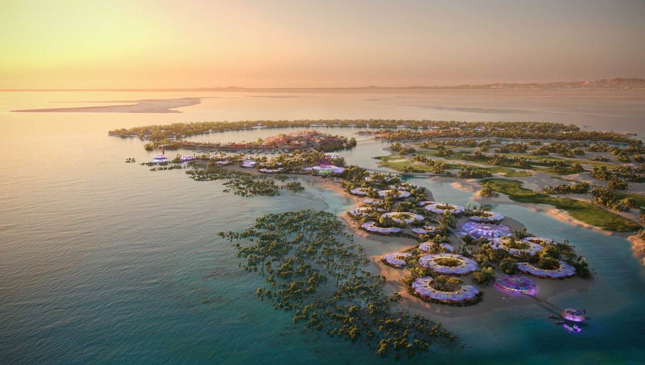 Red Sea Global is overseeing the birth of two luxury resorts and a private retreat on the west coast of Saudi Arabia