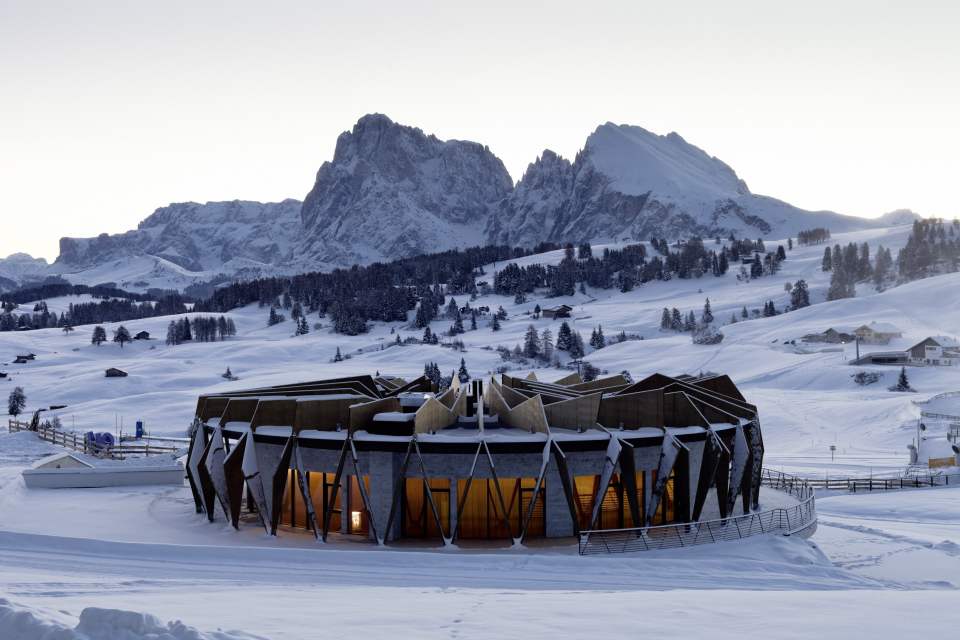 The Dolomites is becoming a must-do for ski fanatics