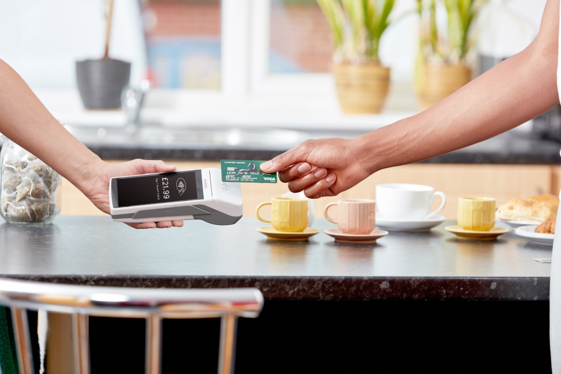 Lloyds is set to become the main processor of card payments for Paypoint's 60,000-strong network of small businesses and retailers.