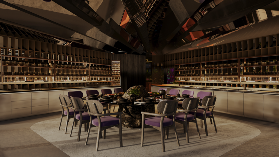 The Chotto Matte restaurant in Manchester is due to open early in 2025.