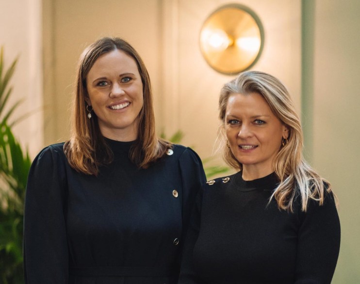 Clare Coe and Nina Zeilerbauer, co-founders of Madison Berkeley