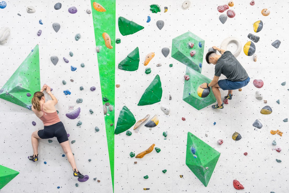 One million people take on the challenge of indoor climbing each year, with a dedicated 100,000 enthusiasts scaling the walls at least twice a month.
