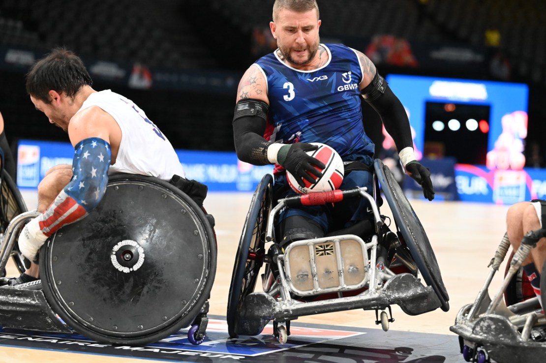 GB Wheelchair Rugby have called on big business to back their sport mission to get 28 sponsors before the 2028 Paralympics in London on Thursday