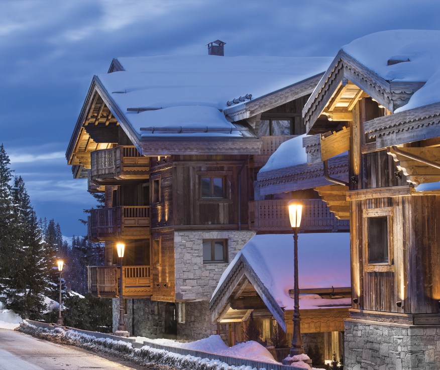 The French ski resort of Courchevel is a paradise for beginner skiiers