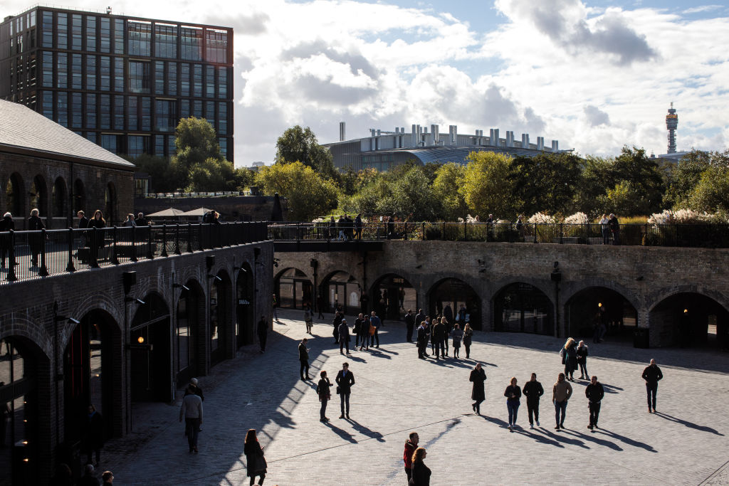 King's Cross's transformation has made it one of the most sustainable major developments in the UK