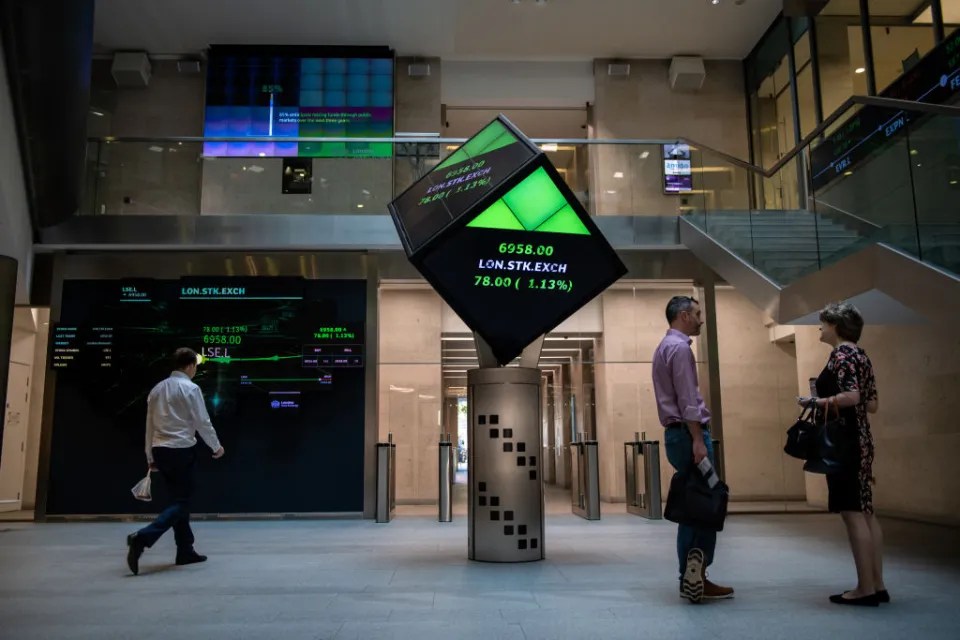 Here are the top five stocks on the FTSE 100 this year