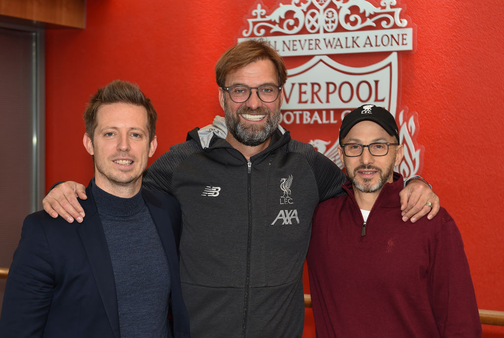 Michael Edwards (left) is returning to oversee Liverpool as part of a new role with FSG