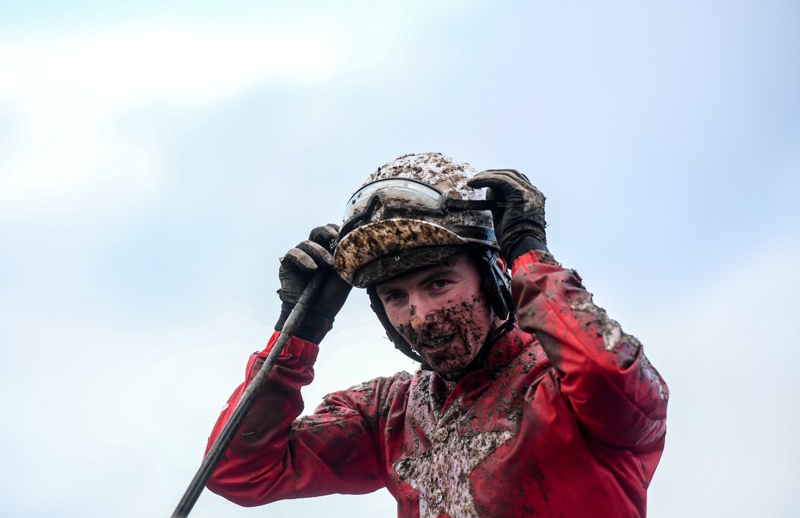 Donagh Meyler takes the ride on the Emmett Mullins-trained So Scottish in the County Hurdle