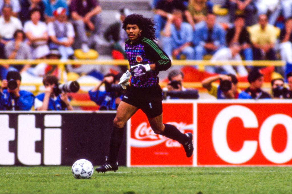 Higuita's scorpion kick was an extension of his ball-playing style