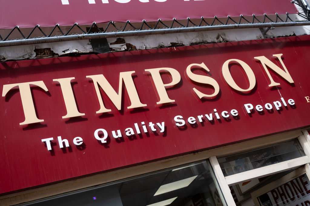 Timpson is headquartered in Manchester. (Photo by Mike Kemp/In Pictures via Getty Images)
