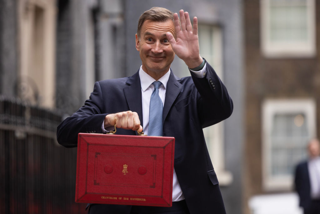 The borrowing figures are the first since Jeremy Hunt's Spring Budget, in which he cut National Insurance by a further 2p. 