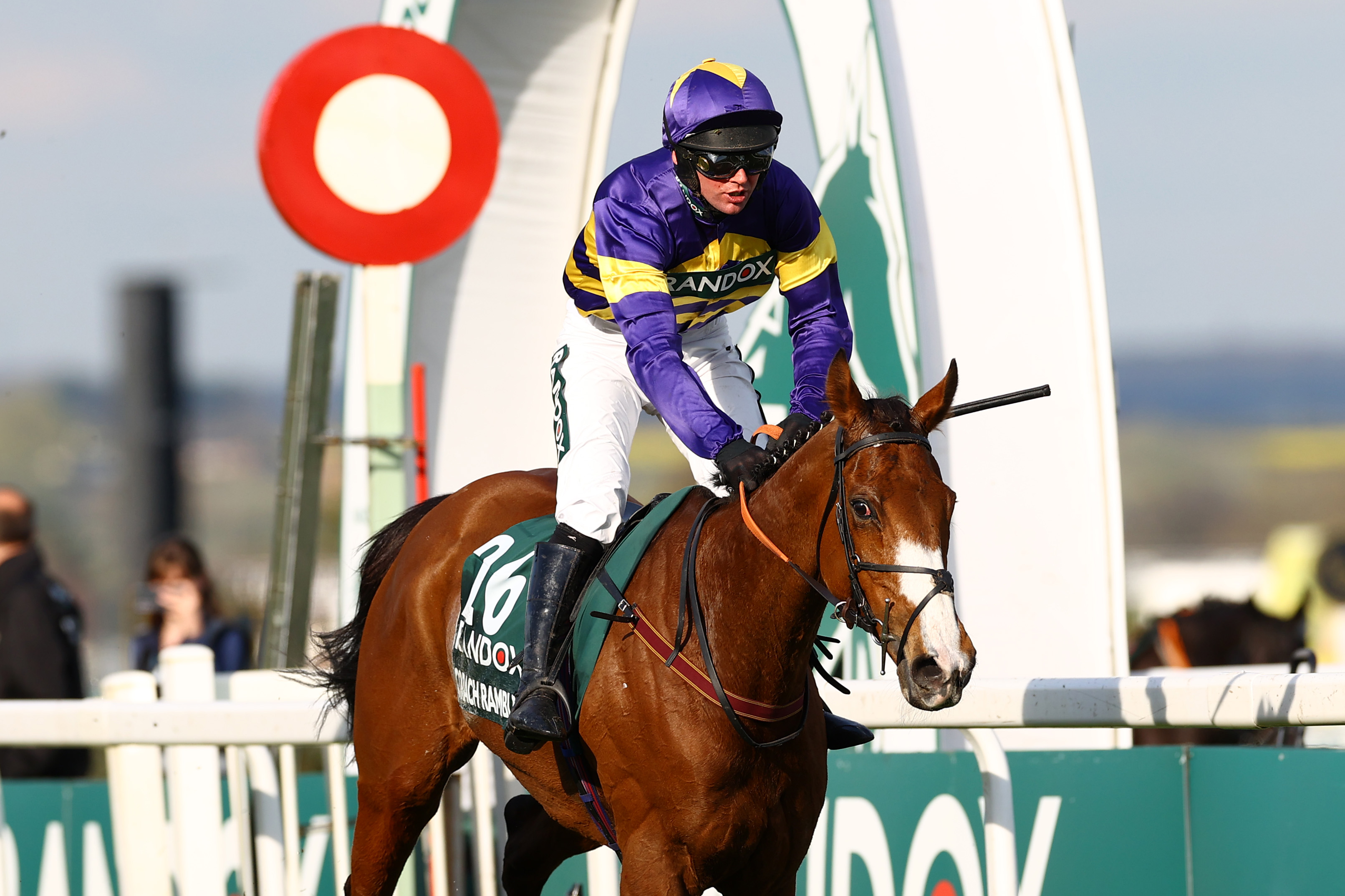 Rambler won’t leave you lost in superb Gold Cup