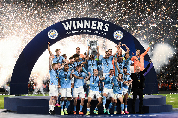 Manchester City benefit from being at the centre of a large multi-club ownership group