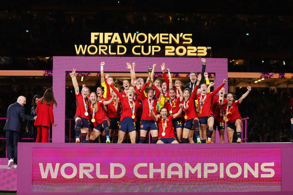 UK Sport hopes to bid to stage the Women's World Cup in 2031, 2035 or 2039