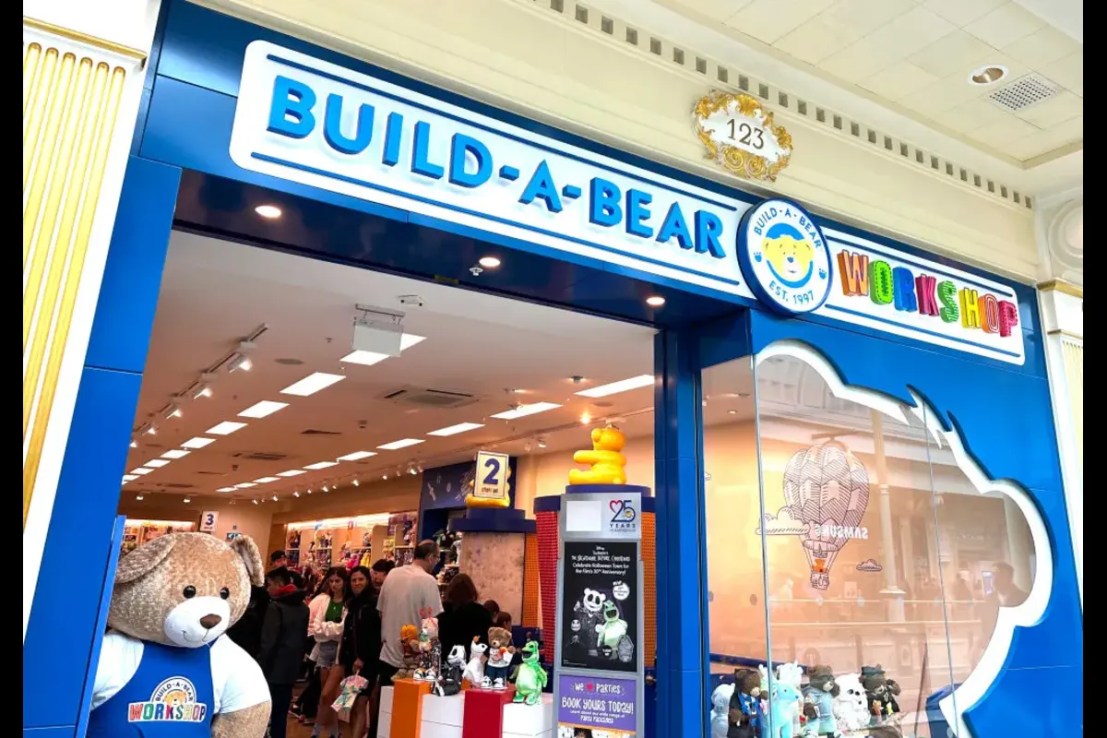 Build-A-Bear has seen its stock price almost quadruple in the last five years.