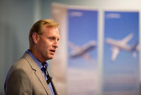 Pat Shanahan, head of Spirit Aerosystems, has been named as a potential replacement for Calhoun. Photographer: Mike Kane/Bloomberg via Getty Images