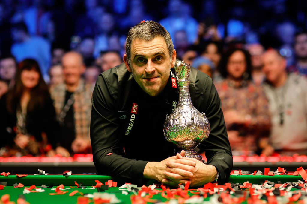 O'Sullivan now has three titles already this year