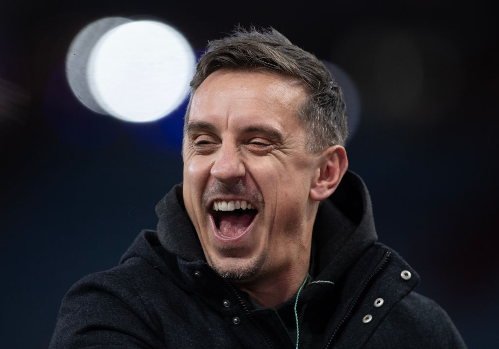 Gary Neville has been hired by Consello.(Photo by Joe Prior/Visionhaus via Getty Images)