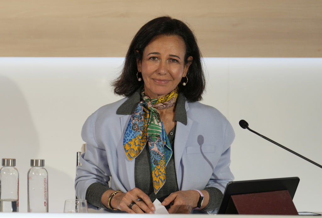 Ana Botin, who has been executive chair of Santander for over 10 years