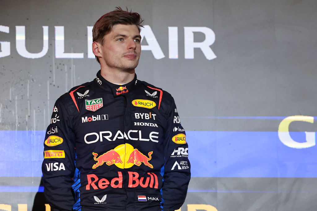 Red Bull's Max Verstappen is the F1 world champion.