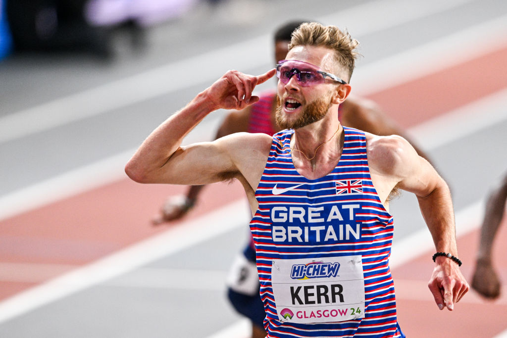 Josh Kerr showed his star quality at the World Indoor Athletics Championships in Glasgow last weekend