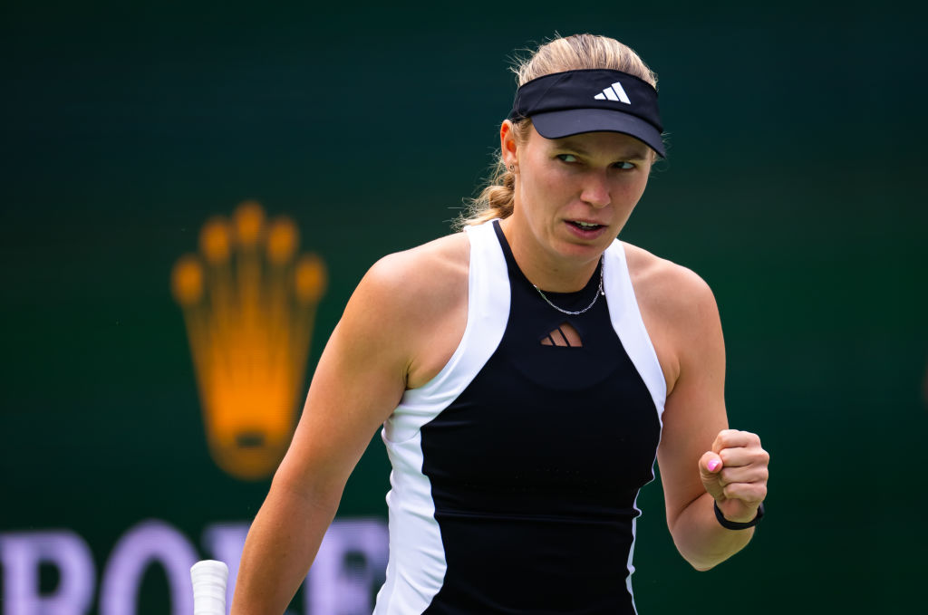 Wozniacki said Halep shouldn't have got a Miami wild card because of her doping record