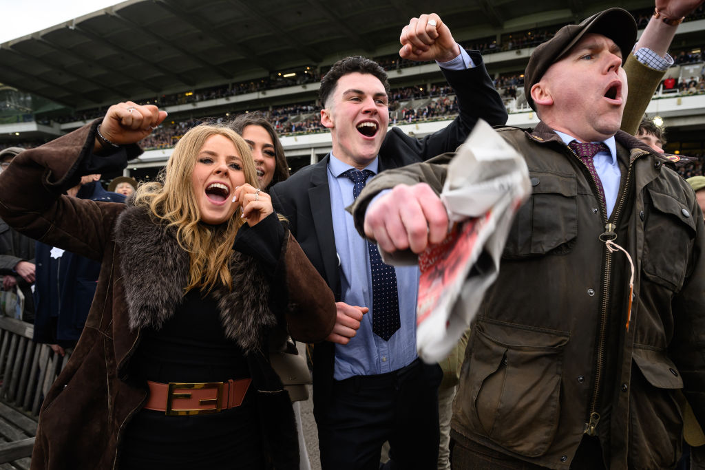 Cheltenham crowds are down on pre-pandemic figures, suggesting horse racing faces challenges