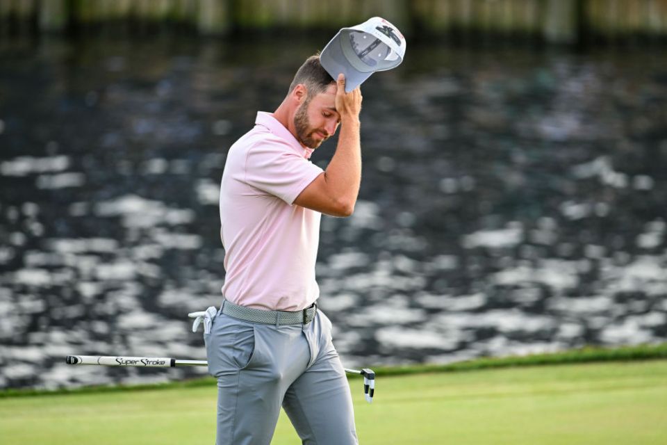 Clark was unlucky to miss out on a playoff with Scheffler at the Players Championship